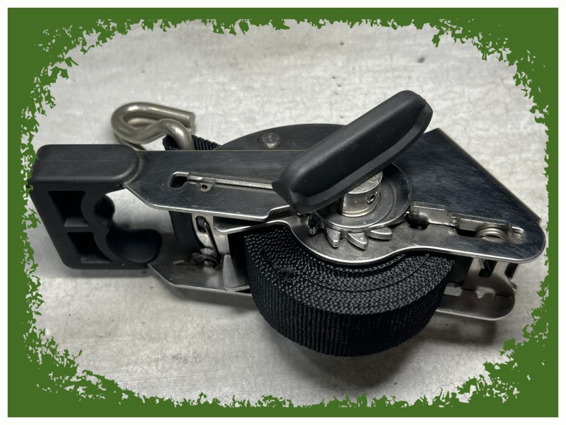 Stainless Ratchet Strap
